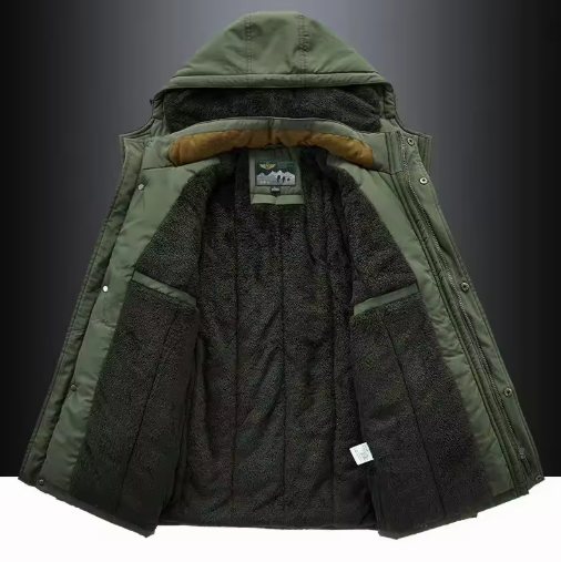 Joris | Premium Winter Wool-Blend Fleece Jacket
