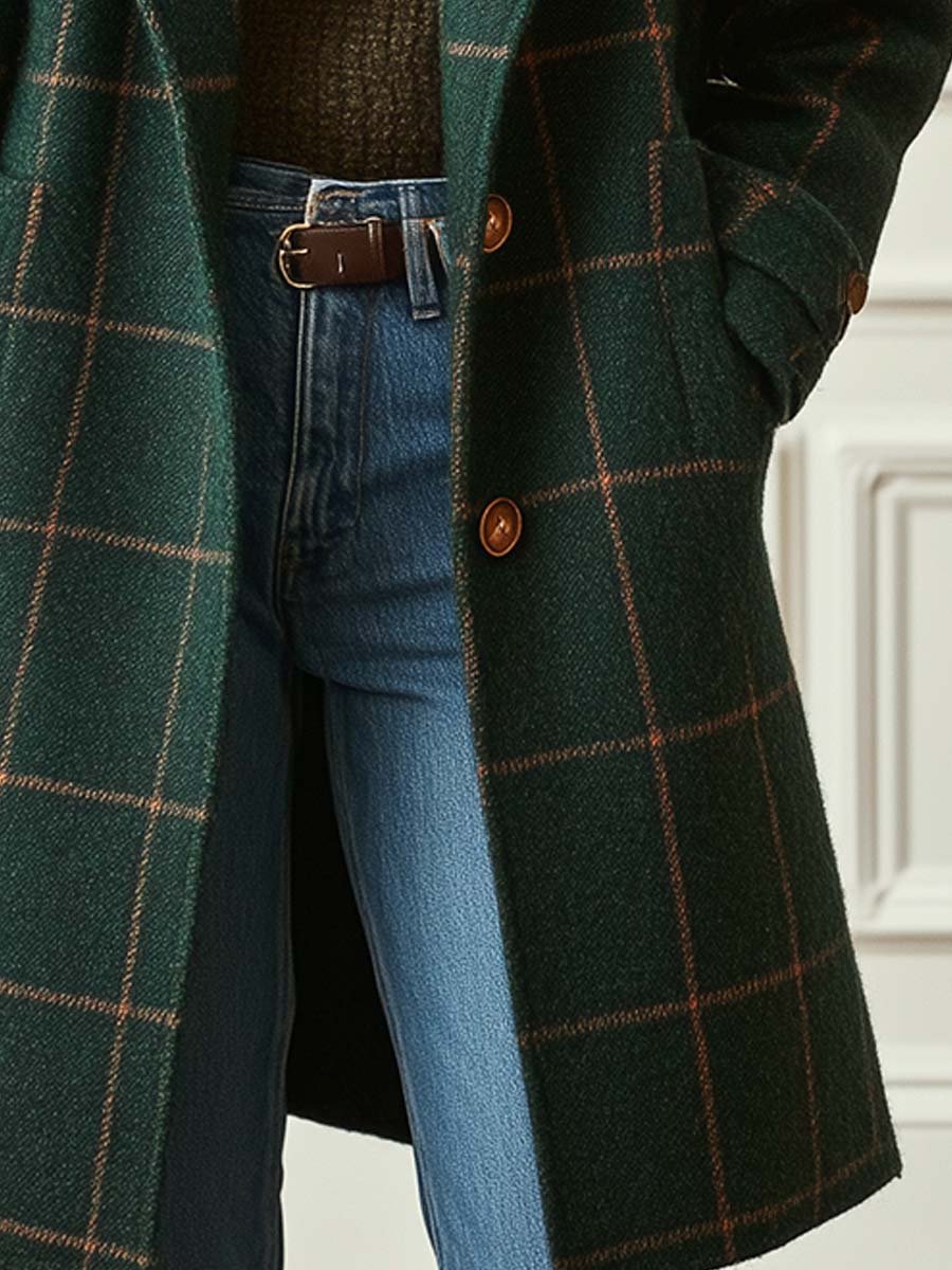 Marcelline | Timeless Warmth with Modern Grace Coat