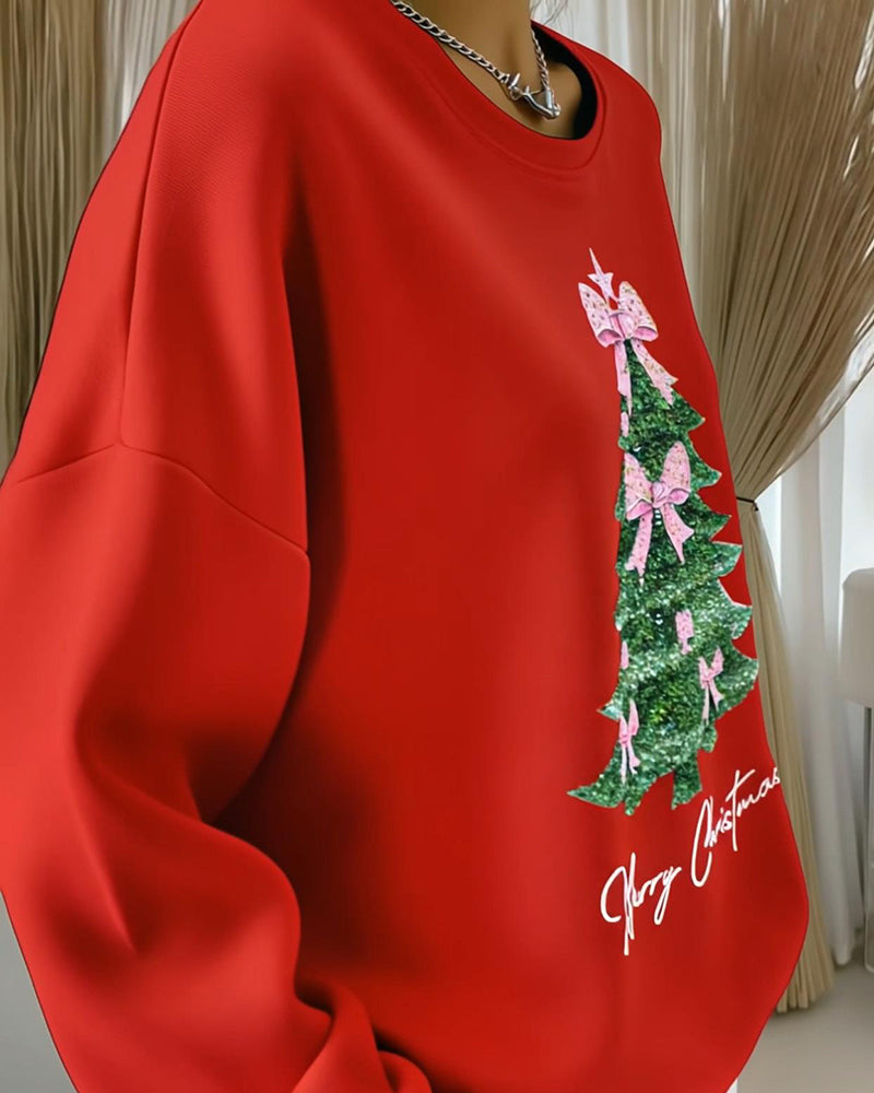 WinterJoy | Festive Round-Neck Christmas Sweatshirt