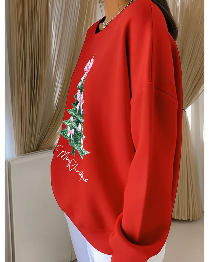 WinterJoy | Festive Round-Neck Christmas Sweatshirt