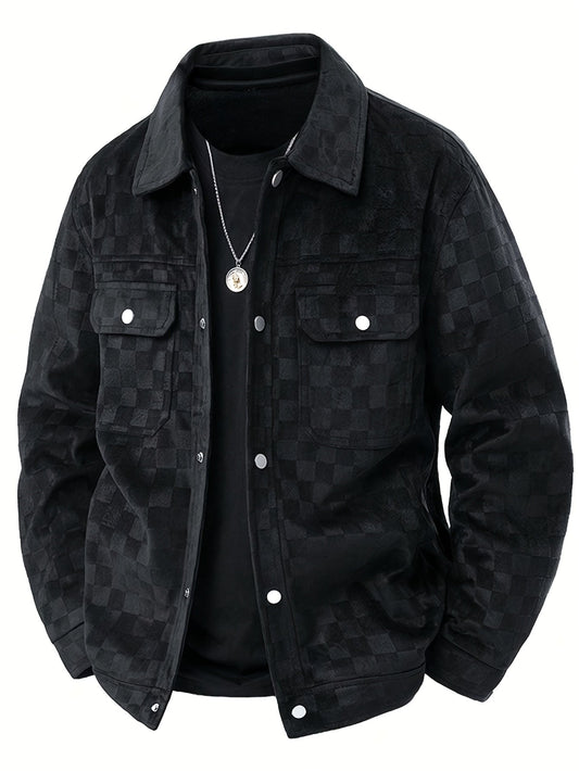 Harrold | Checkered Jacket