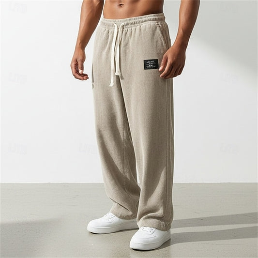 Aven | Lightweight Relaxed Trousers