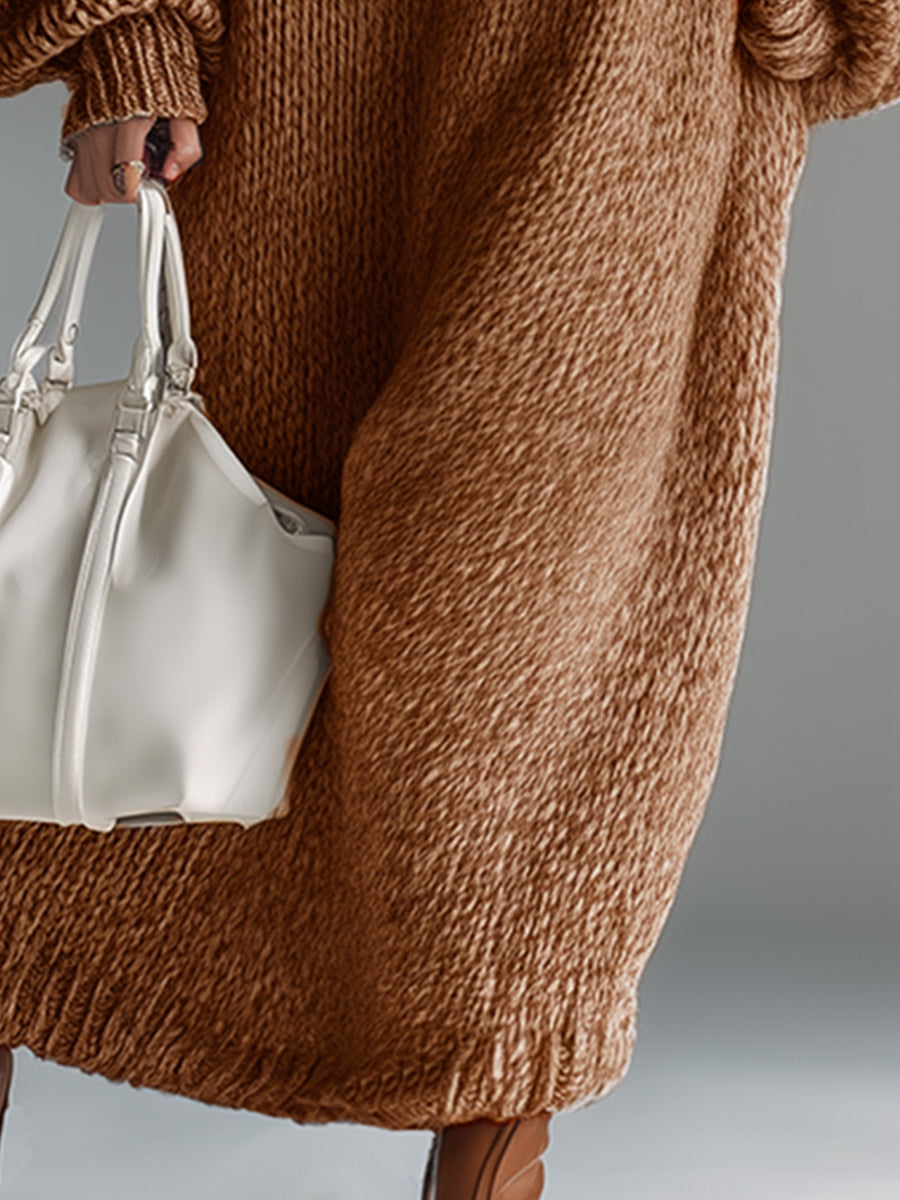 Sara | Soft Knit Maxi Dress