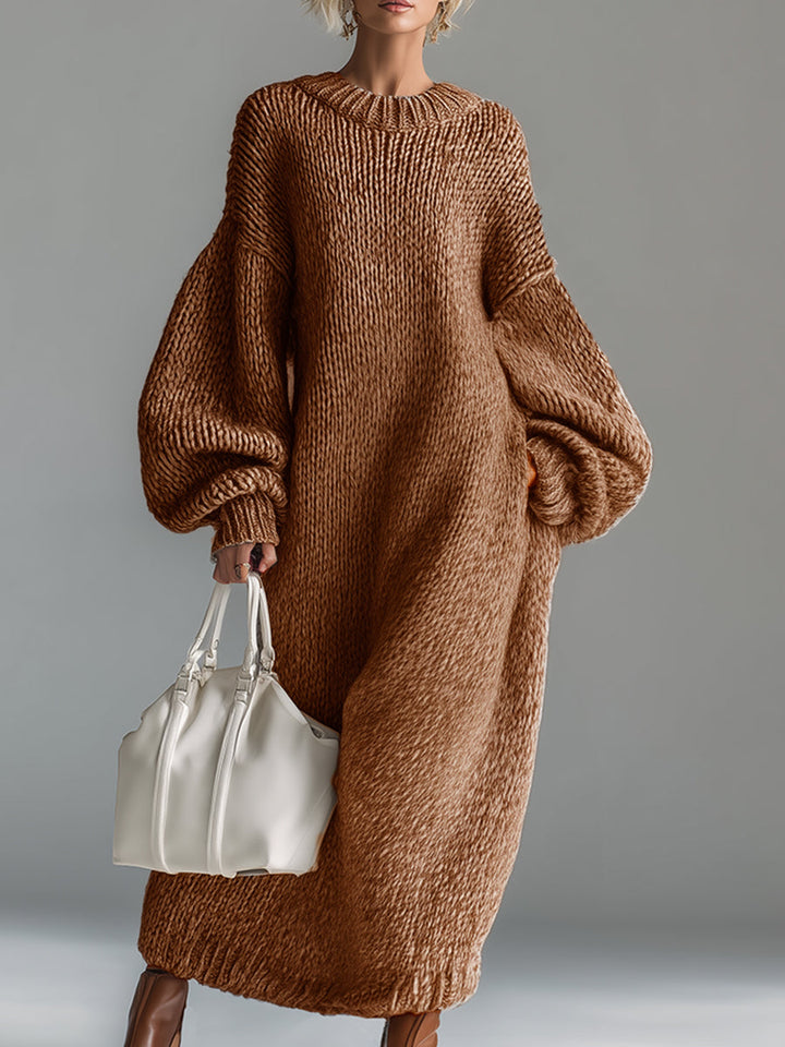 Sara | Soft Knit Maxi Dress