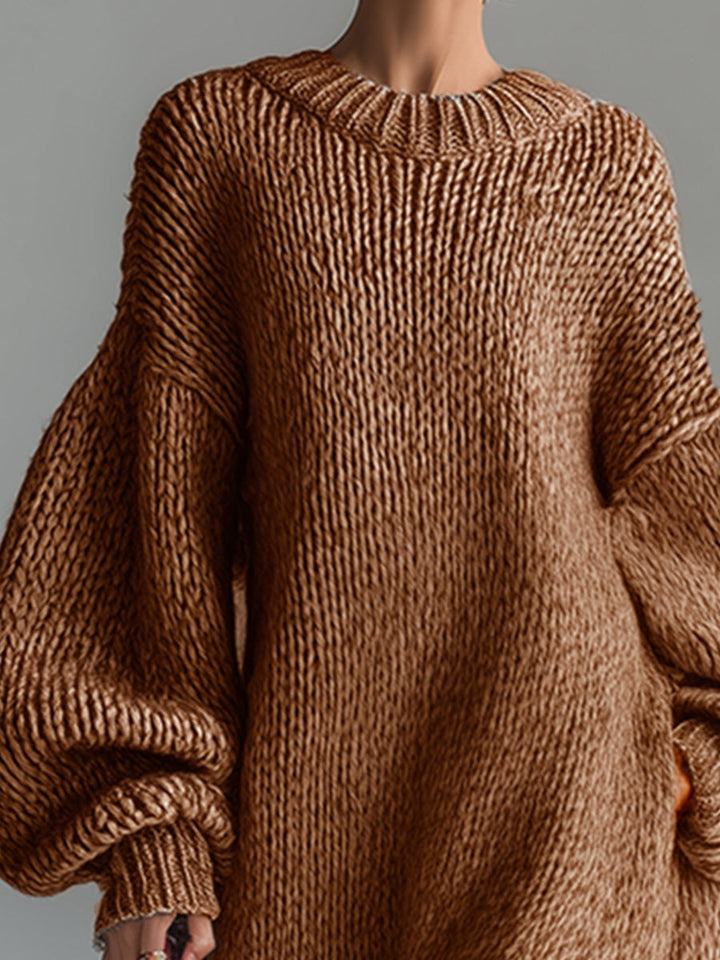 Sara | Soft Knit Maxi Dress