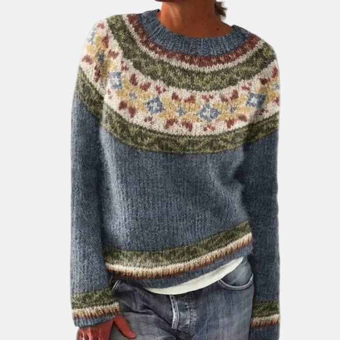 Rihanna | Cozy Retro Sweater