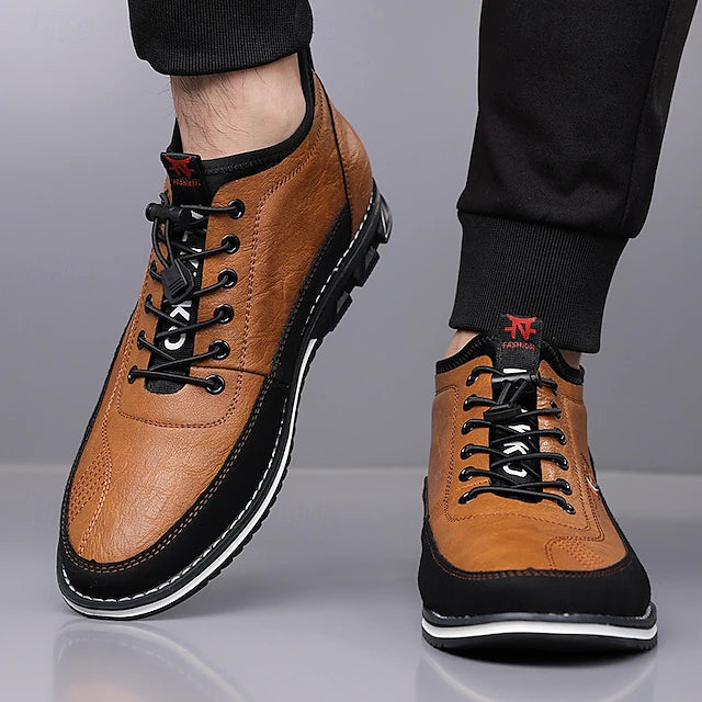 Marek | Everyday Comfort Lace-Up