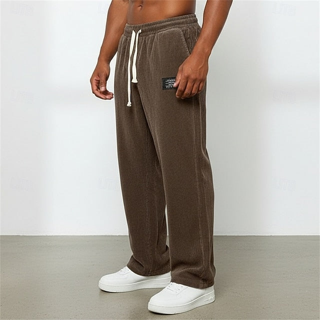 Aven | Lightweight Relaxed Trousers