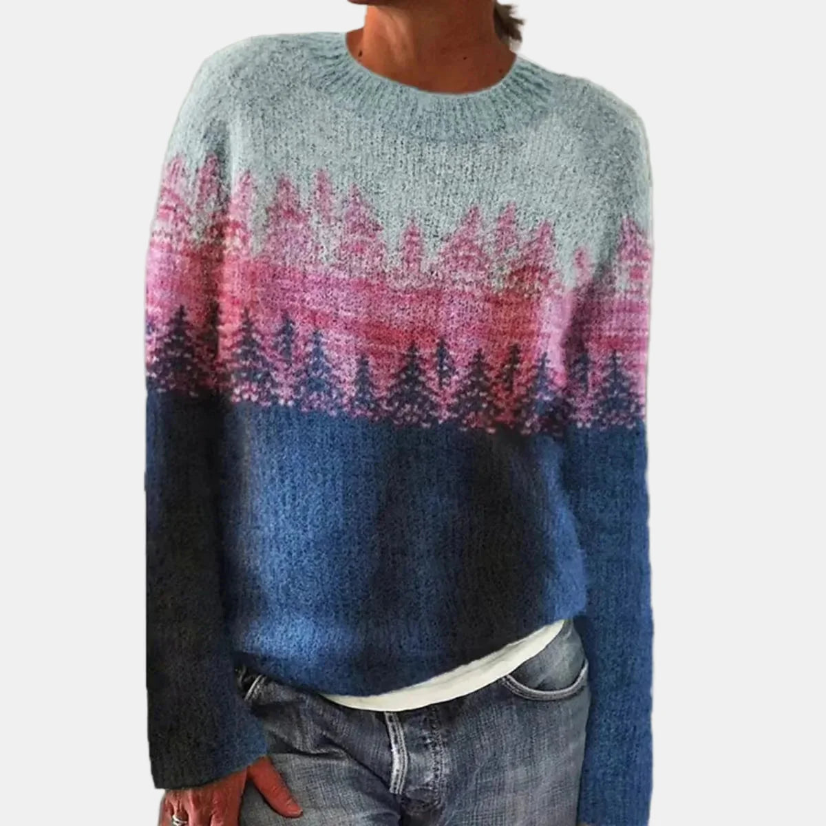 Maartje | Cozy Retro Sweater