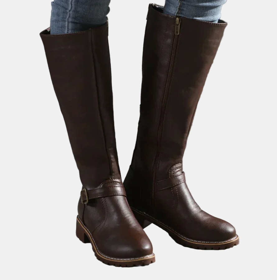April | Stylish Tall Boots