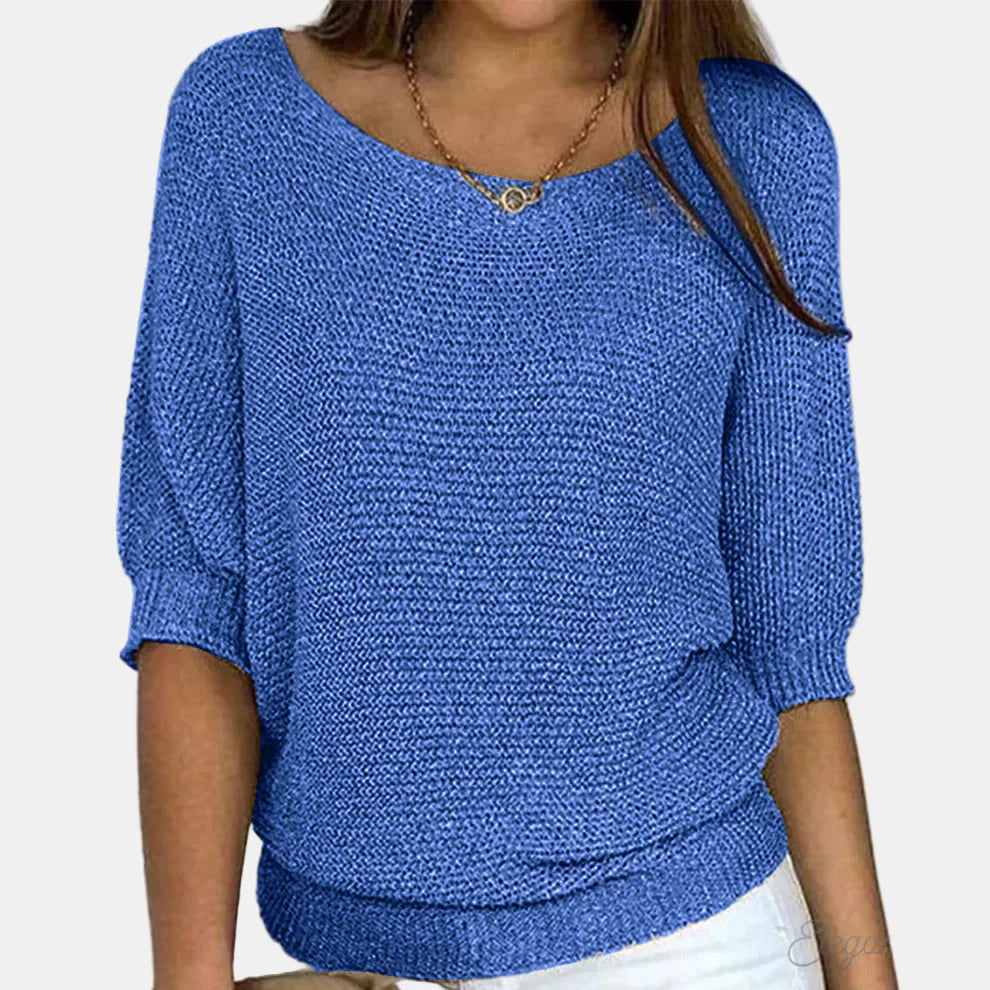 Aurora | Chic Stylish Knitted Sweater