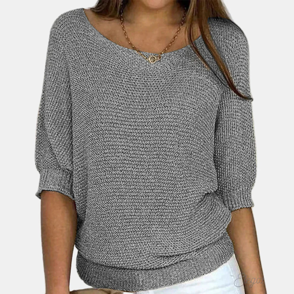 Aurora | Chic Stylish Knitted Sweater