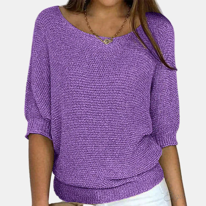 Aurora | Chic Stylish Knitted Sweater