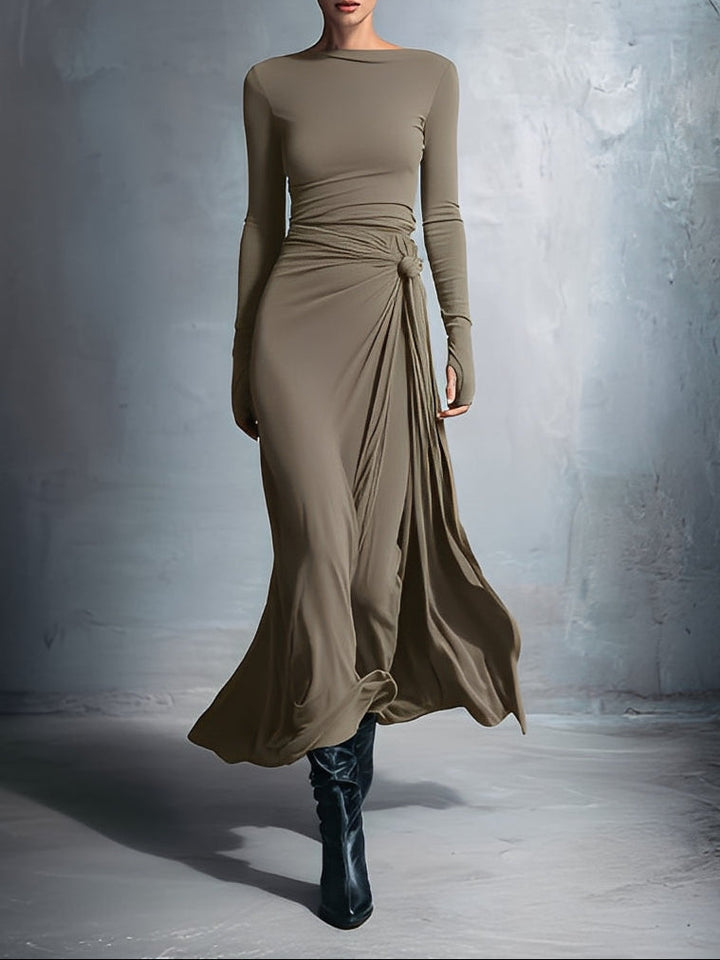 Willa | Long Sleeve Maxi Dress