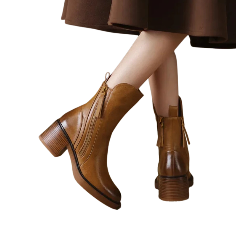 Elvira | Chic Platform Boots