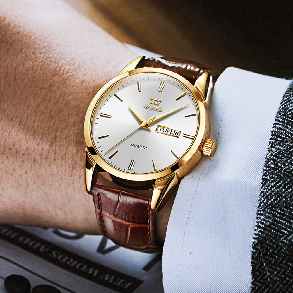 Stunning Minimalist Business Wrist Watch