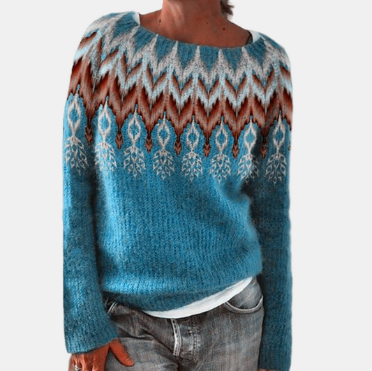 Melissa | Cozy Retro Sweater