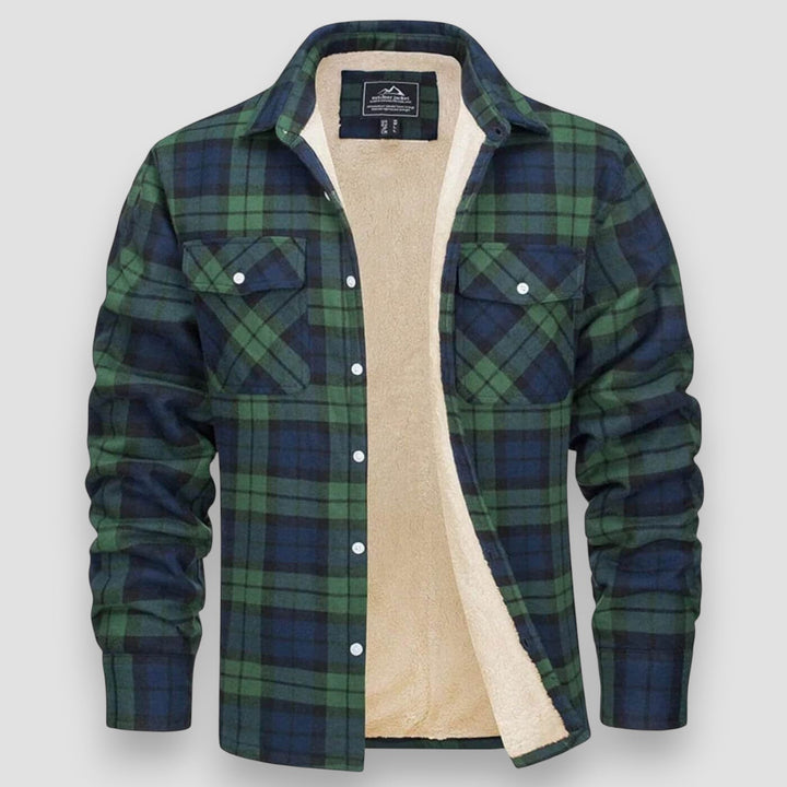 Liam | Heritage Plaid Lined Jacket