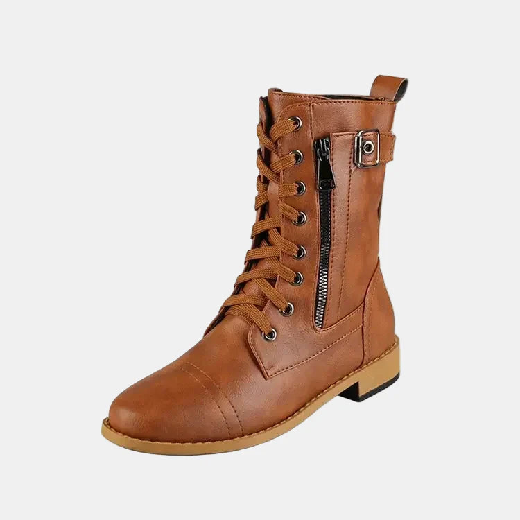 Tina | Round Toe Fall Boots